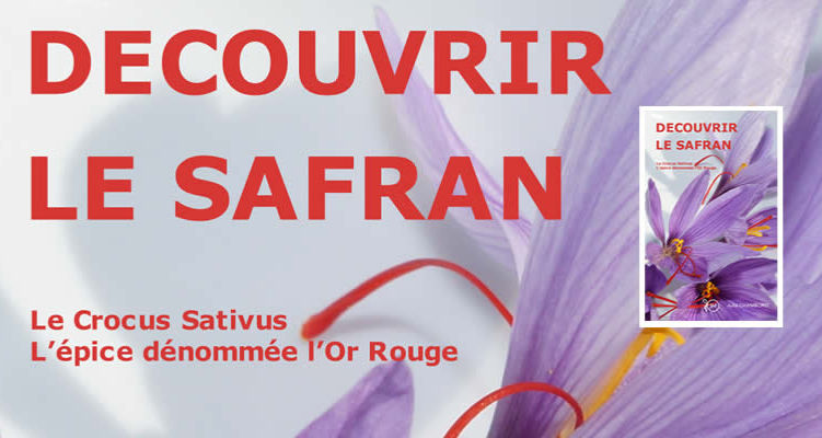 Le livre - Découvrir le safran